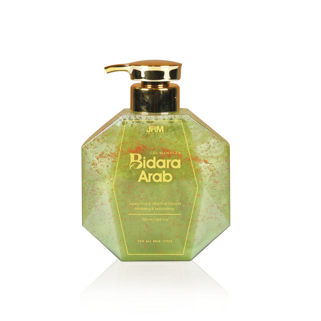 JRM Holistik Gel Mandian Bidara Arab | Body Wash