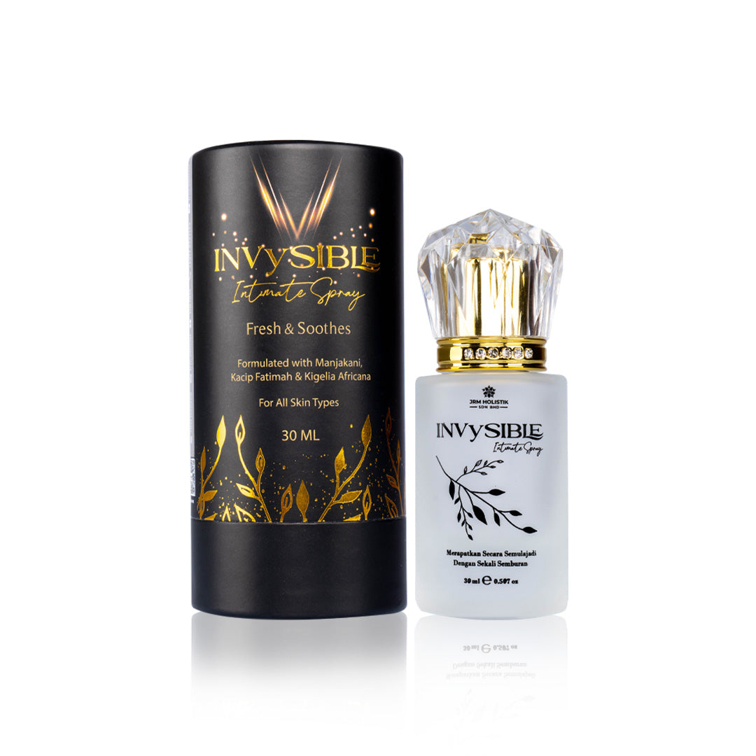 JRM Holistik Invysible Intimate Spray | Feminine Hygiene