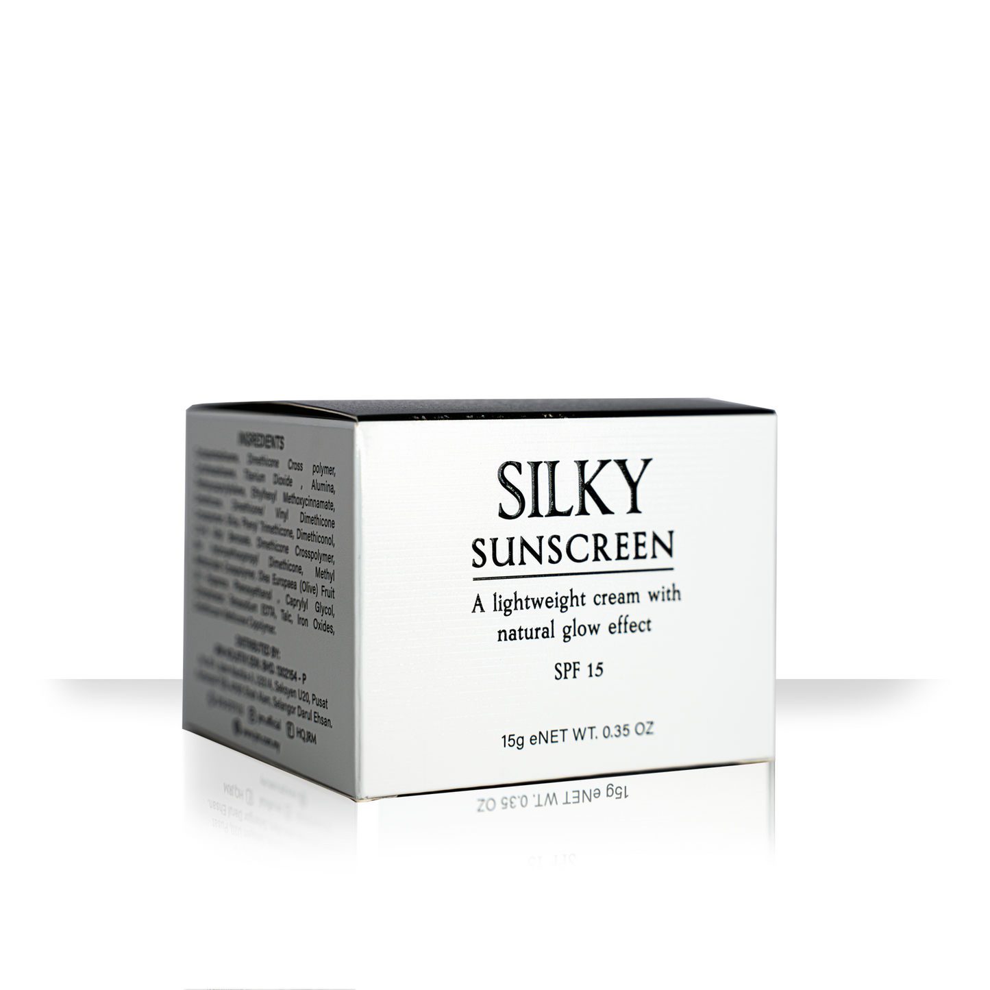JRM Holistik Silky Sunscreen | Face Cream Sunblock