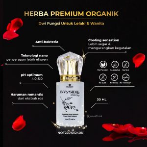 JRM Holistik Invysible Intimate Spray | Feminine Hygiene