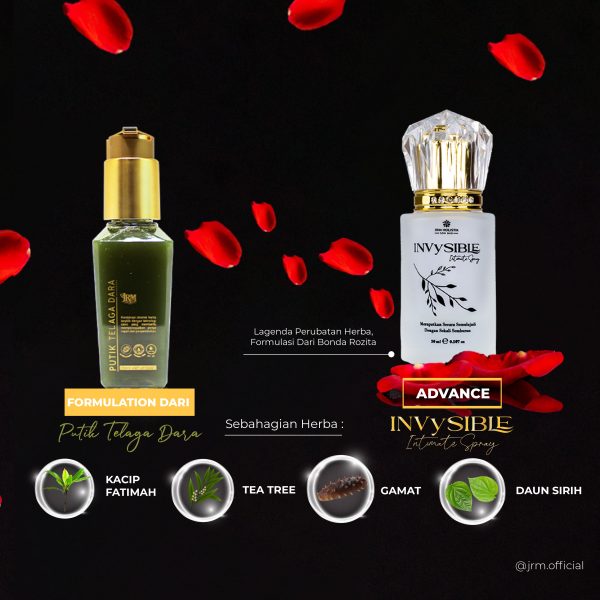 JRM Holistik Invysible Intimate Spray | Feminine Hygiene