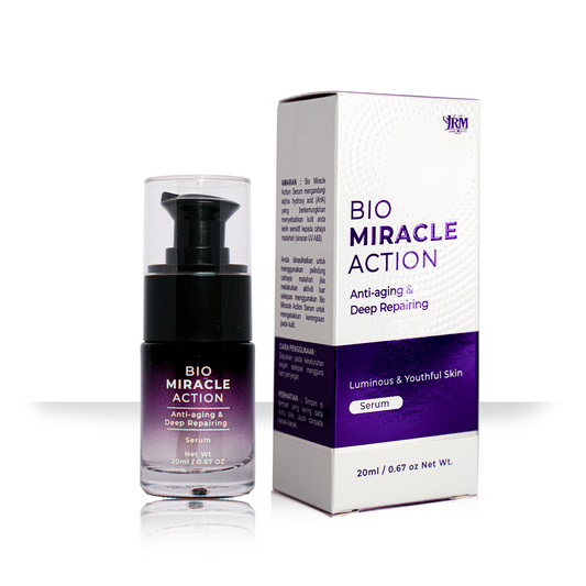 JRM Holistik Bio Miracle Action Serum | Face Serum