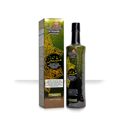 JRM Holistik Mushtanir | Supplement