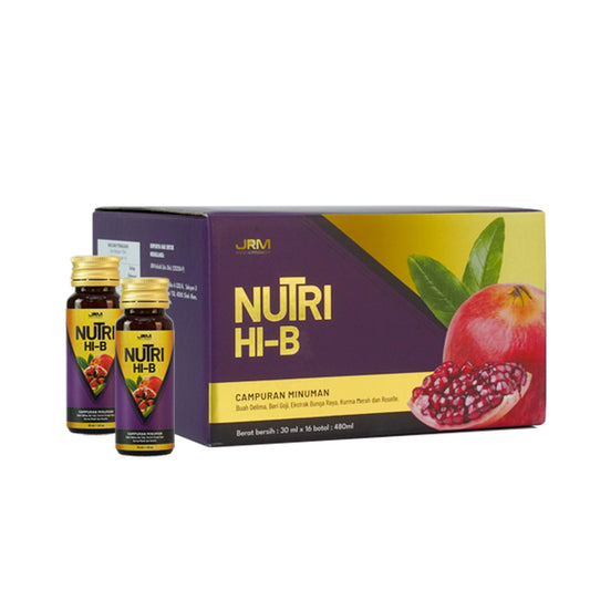 JRM Holistik Nutri Hi B | Supplement