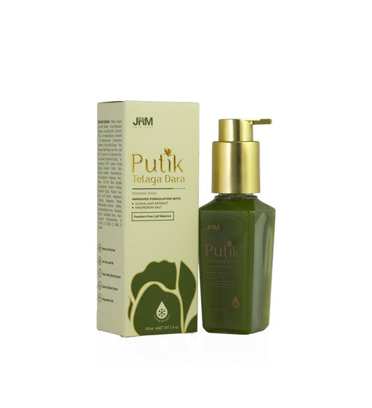 JRM Holistik Putik Telaga Dara | Feminine Wash