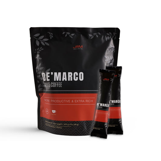 JRM Holistik De Marco White Coffee | Premix Coffee Drink