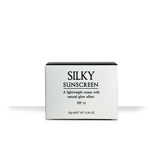 JRM Holistik Silky Sunscreen | Face Cream Sunblock