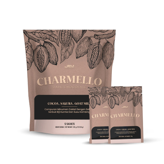 JRM Holistik Charmello Dark Chocolate | Premix Chocolate Drink